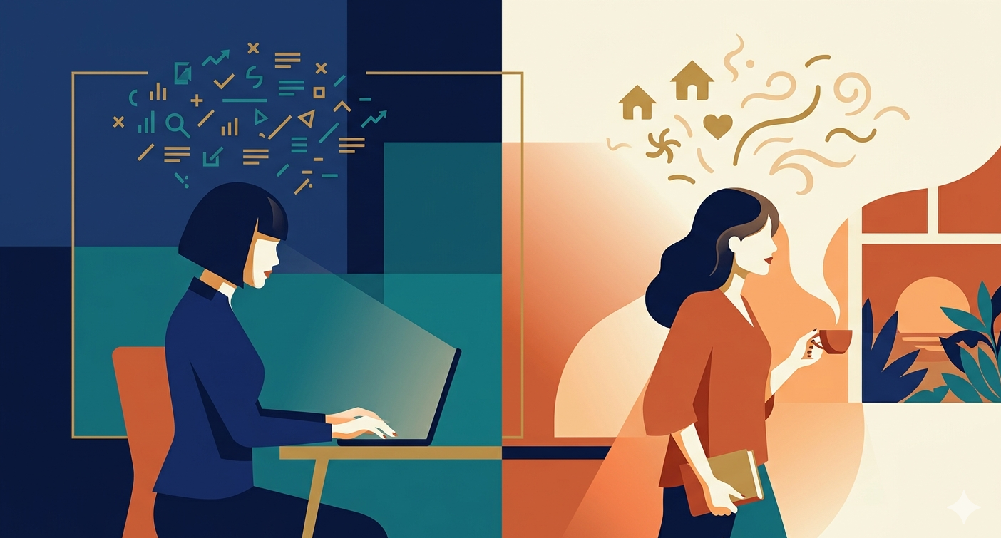 Working from Home?概念圖